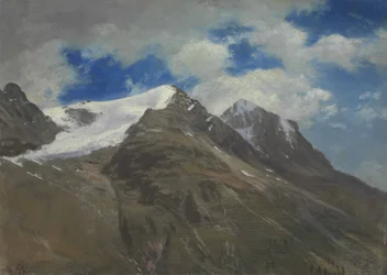 Gipfel in den Rockies